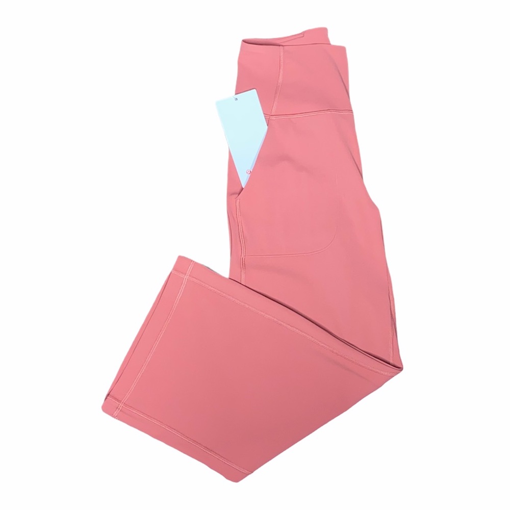 Lululemon Align Wide Leg Crop 23” Size 6